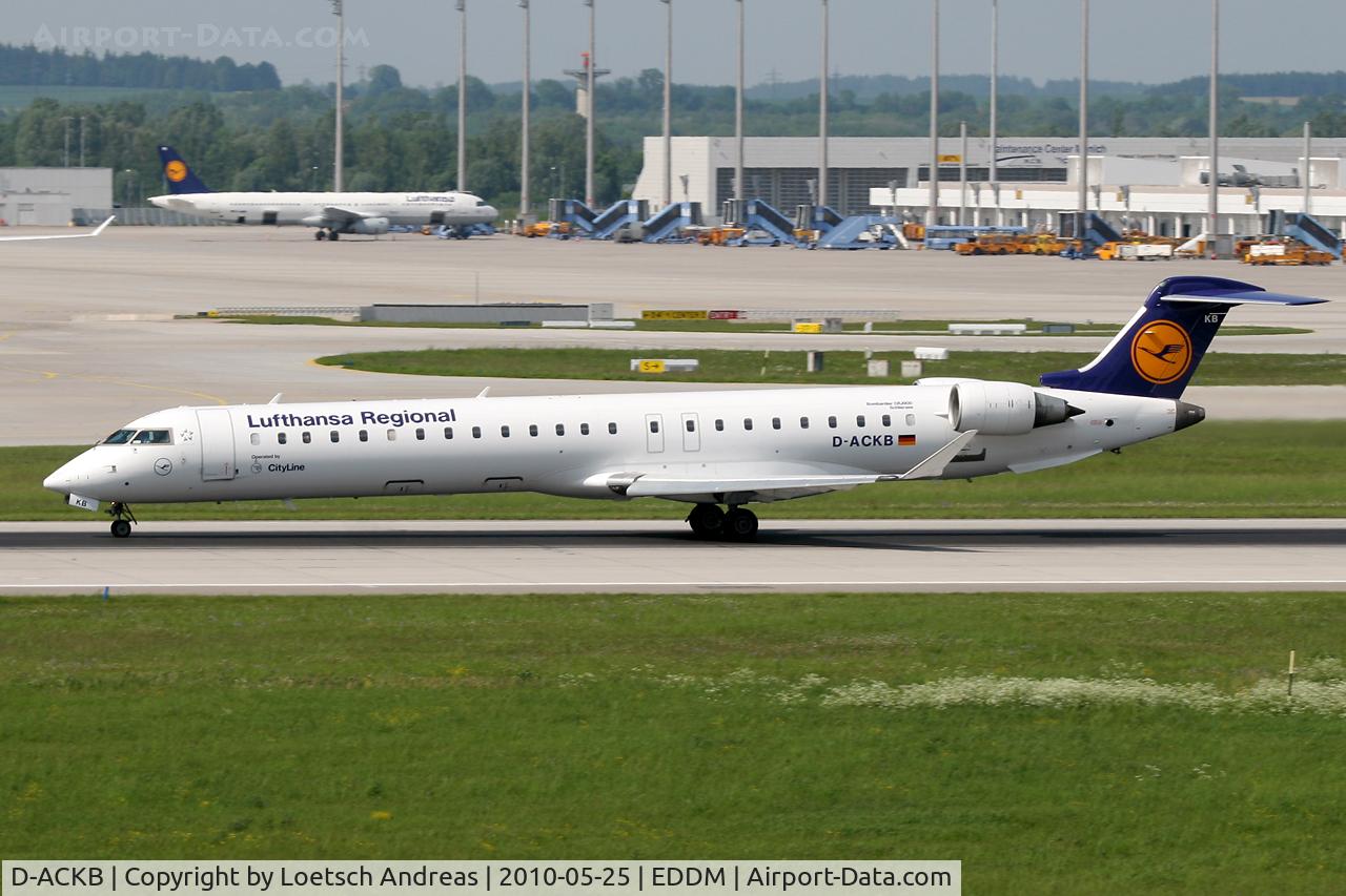 D-ACKB, 2006 Bombardier CRJ-900LR (CL-600-2D24) C/N 15073, DLH Regional / Cityline