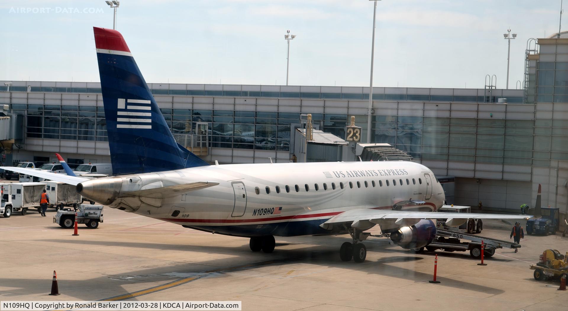 N109HQ, 2007 Embraer 175LR (ERJ-170-200LR) C/N 17000168, DCA, VA