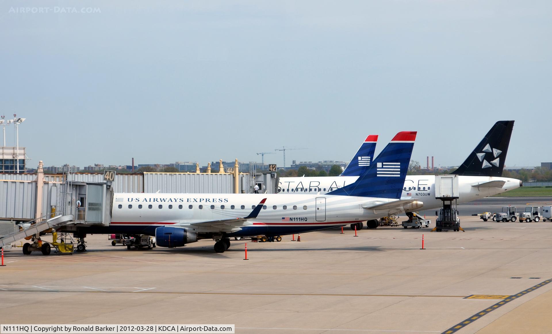 N111HQ, 2007 Embraer 175LR (ERJ-170-200LR) C/N 17000173, DCA, VA