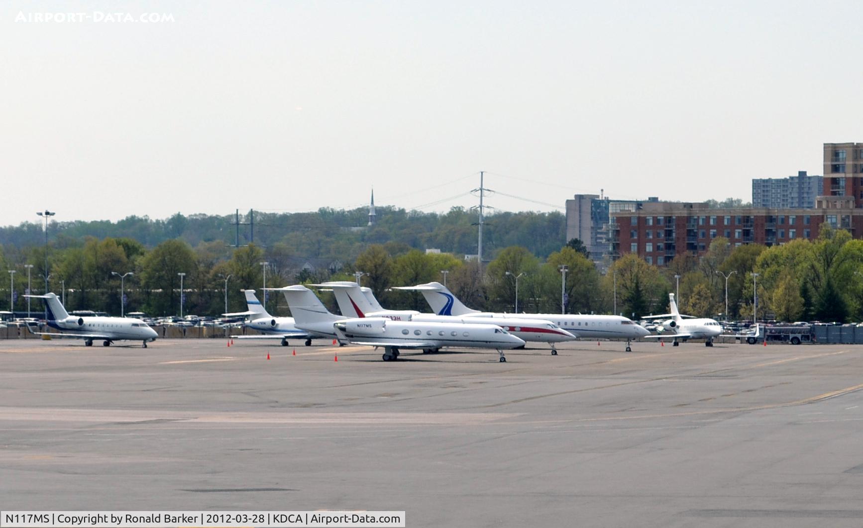 N117MS, 1994 Gulfstream Aerospace G-IV C/N 1241, DCA, VA