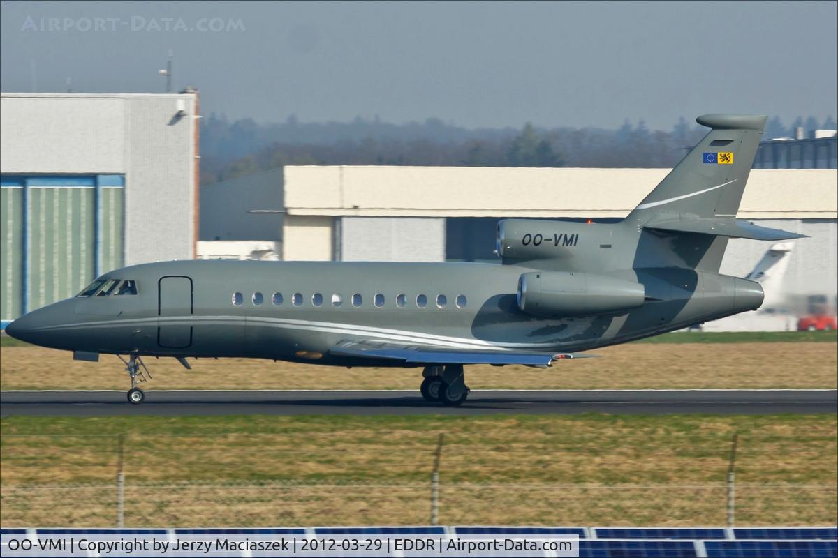 OO-VMI, 2005 Dassault Falcon 900DX C/N 603, Dassault Falcon 900DX