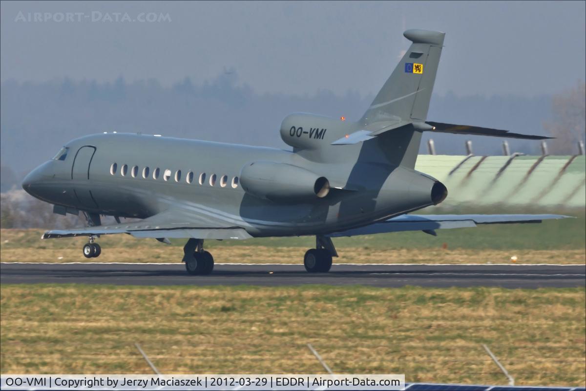 OO-VMI, 2005 Dassault Falcon 900DX C/N 603, Dassault Falcon 900DX