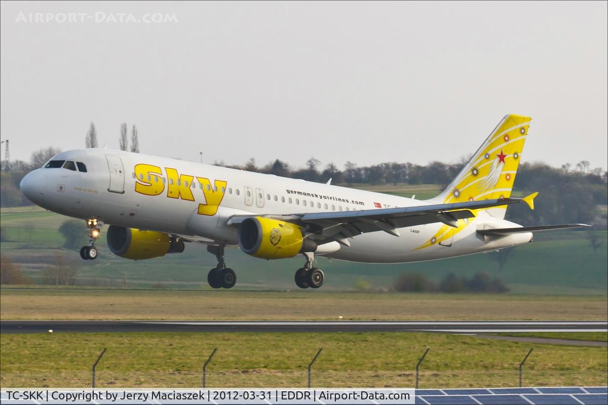 TC-SKK, 1990 Airbus A320-211 C/N 148, Airbus A320-200