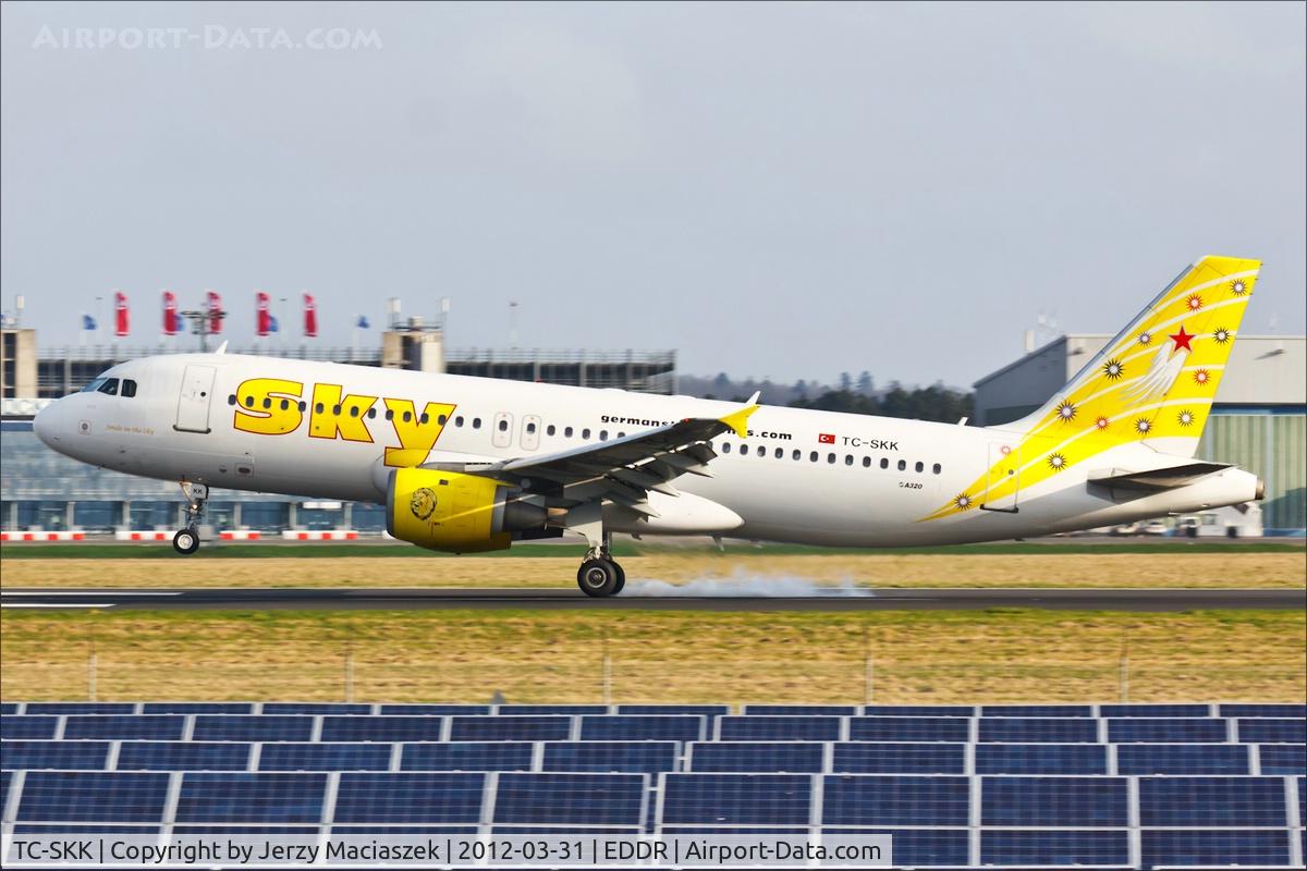 TC-SKK, 1990 Airbus A320-211 C/N 148, Airbus A320-200