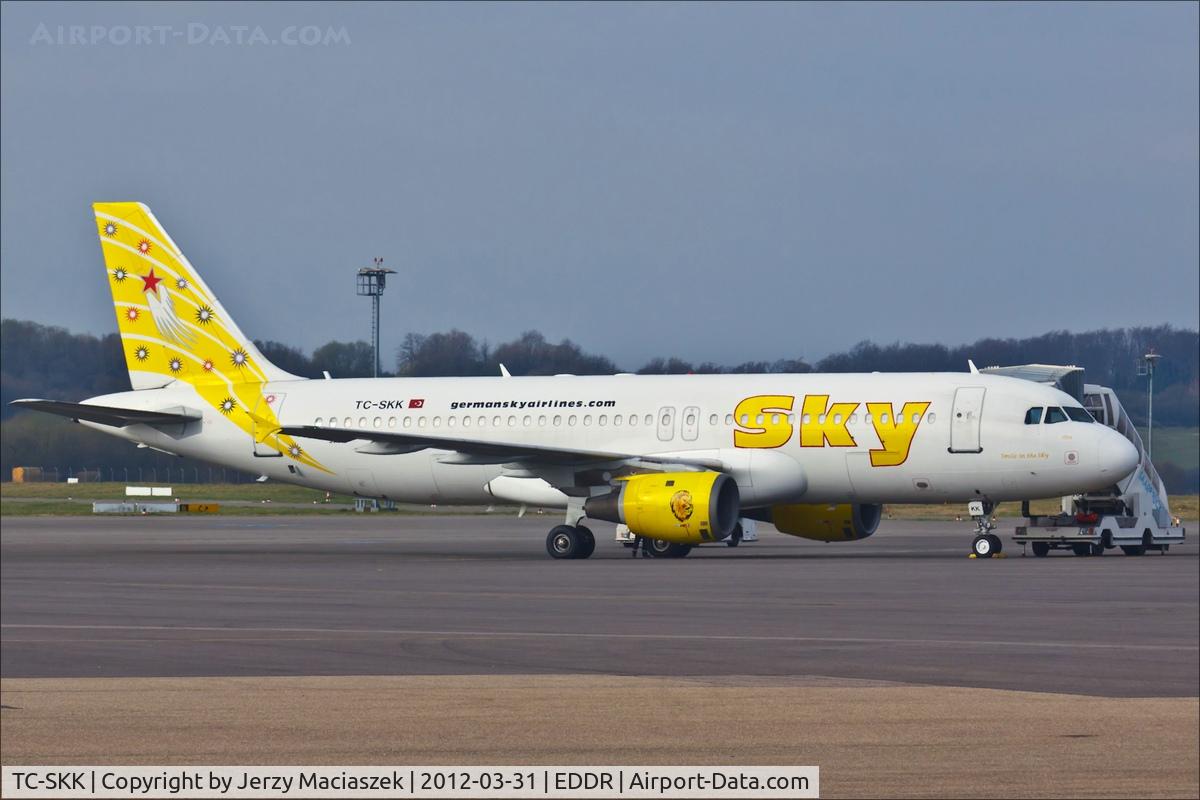 TC-SKK, 1990 Airbus A320-211 C/N 148, Airbus A320-200