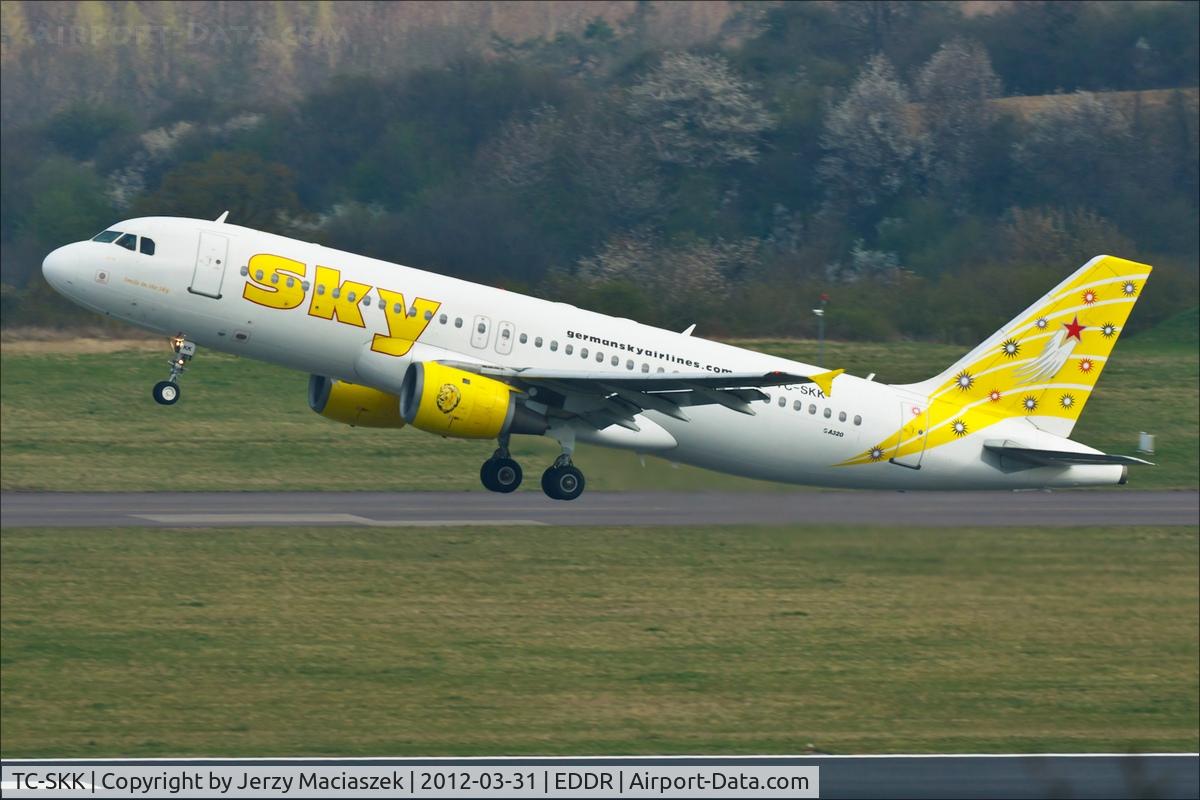 TC-SKK, 1990 Airbus A320-211 C/N 148, Airbus A320-200