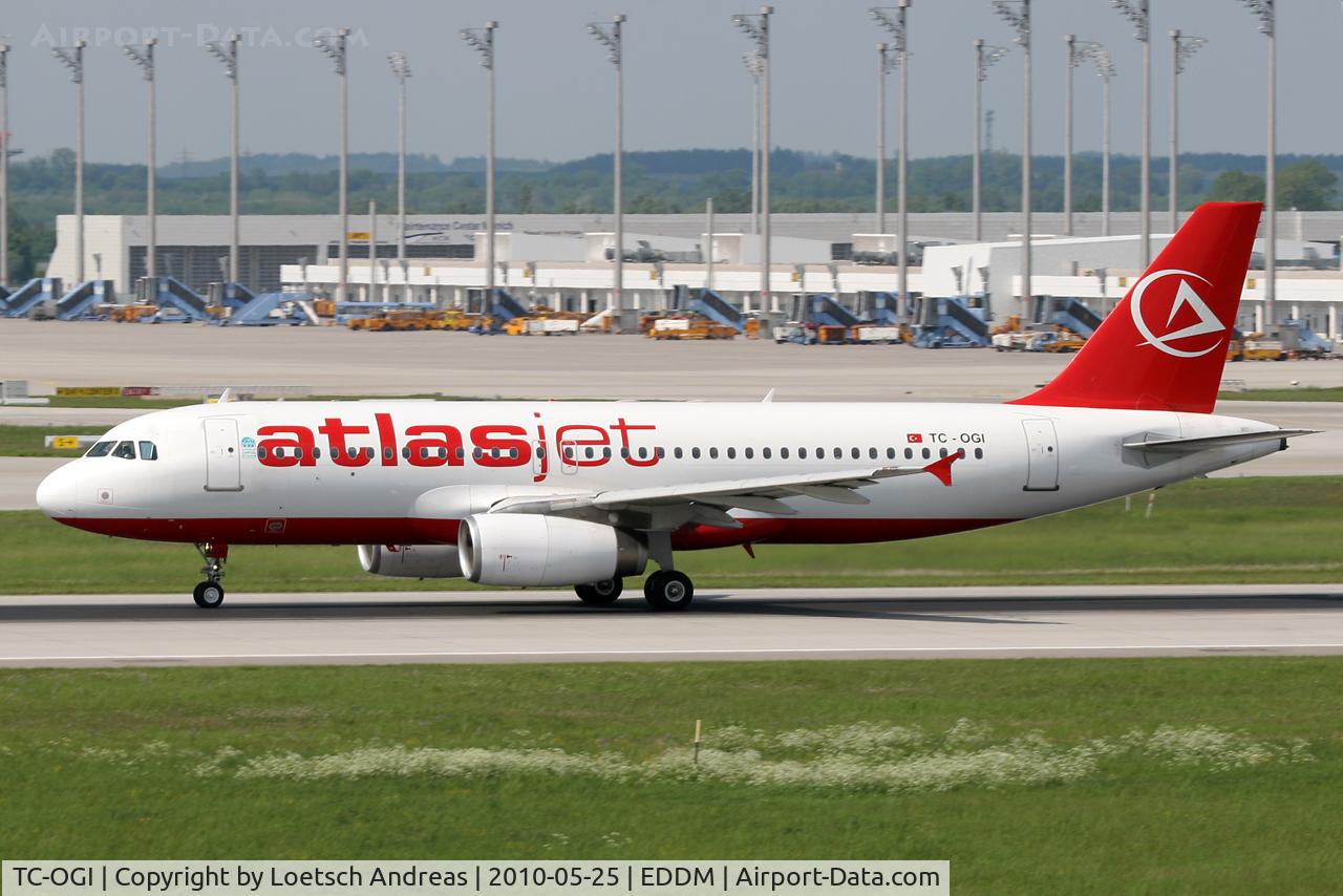 TC-OGI, 1997 Airbus A320-232 C/N 640, Atlasjet