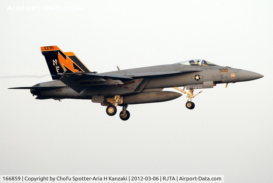 166859, Boeing F/A-18E Super Hornet C/N E181, NikonD200+TAMRON AF 200-500mm F/5-6.3 LD IF