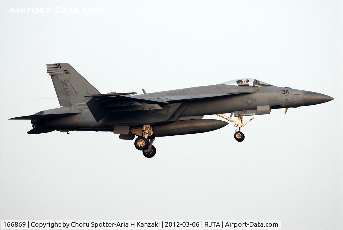 166869, Boeing F/A-18E Super Hornet C/N E181, NikonD200+TAMRON AF 200-500mm F/5-6.3 LD IF