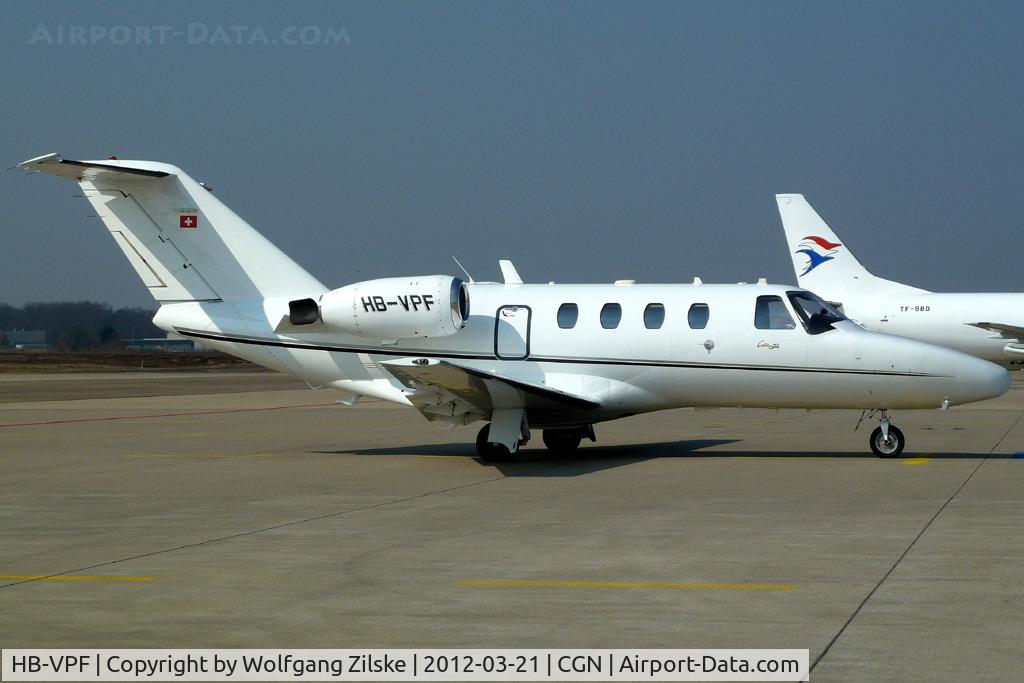 HB-VPF, 1993 Cessna 525 CitationJet C/N 525-0044, visitor