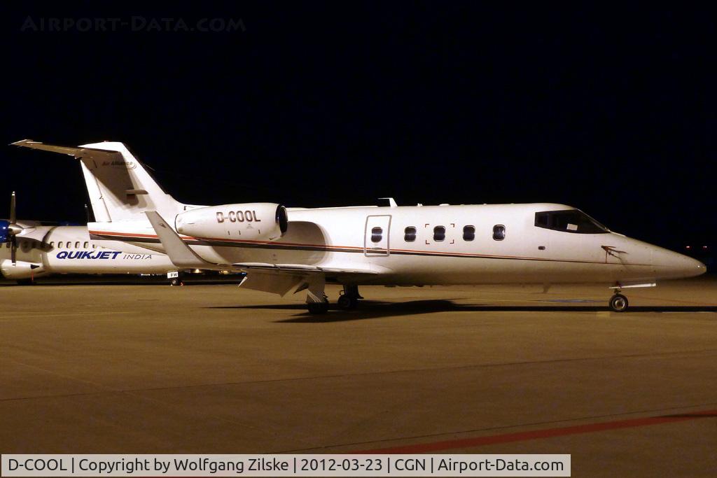 D-COOL, 1982 Gates Learjet 55 C/N 55-052, visitor