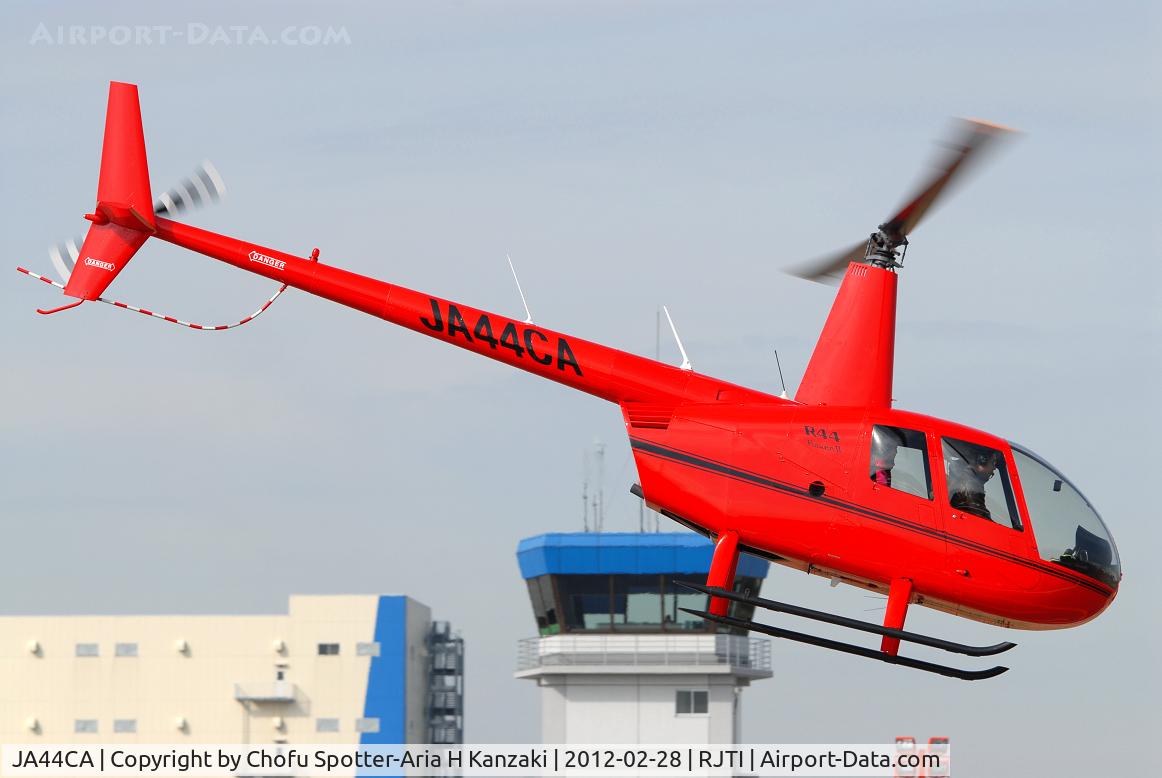 JA44CA, 2008 Robinson R44  Raven II C/N 12021, NikonD200+TAMRON SP AF 70-200mm F/2.8 Di LD [IF]
