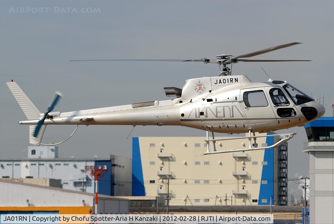 JA01RN, 2001 Eurocopter AS-350B-3 Ecureuil Ecureuil C/N 3477, NikonD200+TAMRON SP AF 70-200mm F/2.8 Di LD [IF]