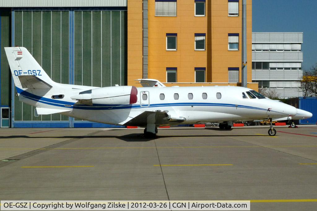 OE-GSZ, 2008 Cessna 560XLS Citation Excel C/N 560-5763, visitor