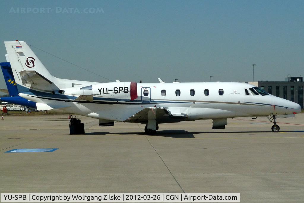 YU-SPB, 2008 Cessna 560 Citation XLS C/N 560-5807, visitor