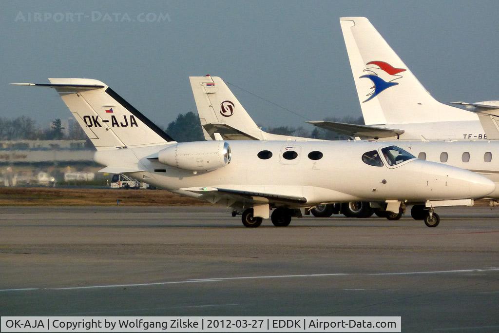 OK-AJA, 2009 Cessna 510 Citation Mustang Citation Mustang C/N 510-0272, visitor
