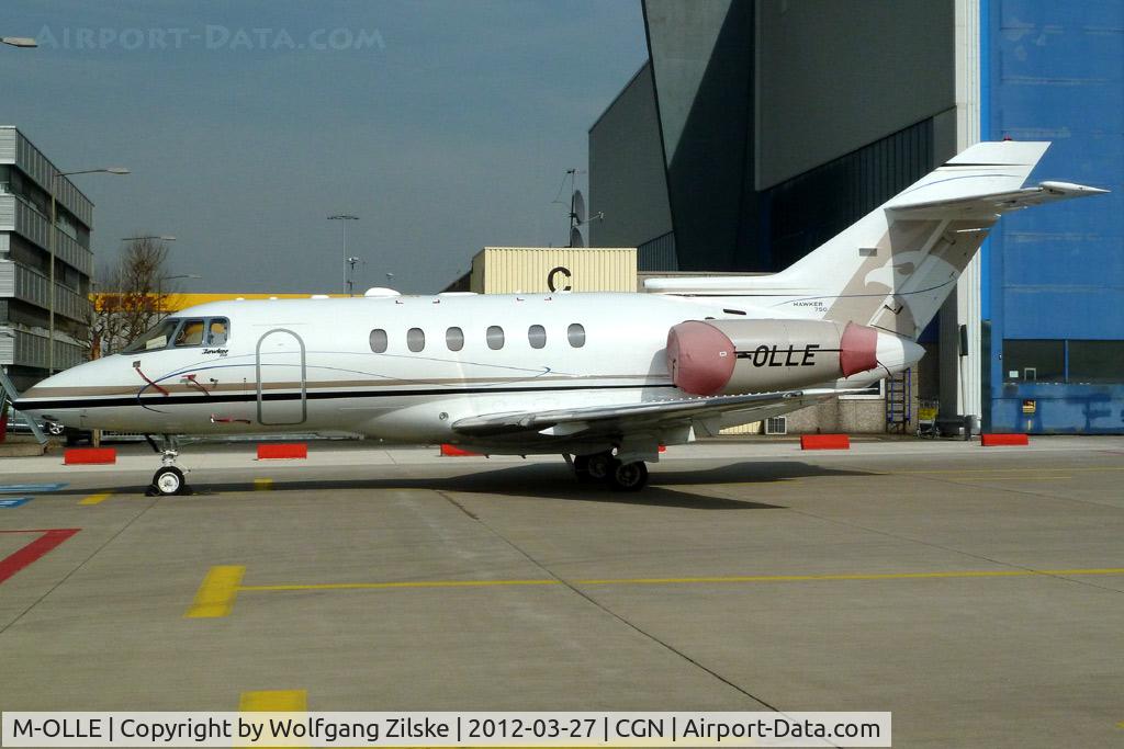 M-OLLE, 2009 Hawker Beechcraft 750 C/N HB-65, visitor