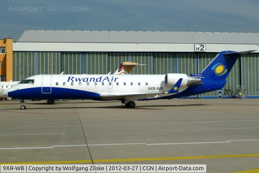 9XR-WB, 2000 Bombardier CRJ-200LR (CL-600-2B19) C/N 7449, visitor