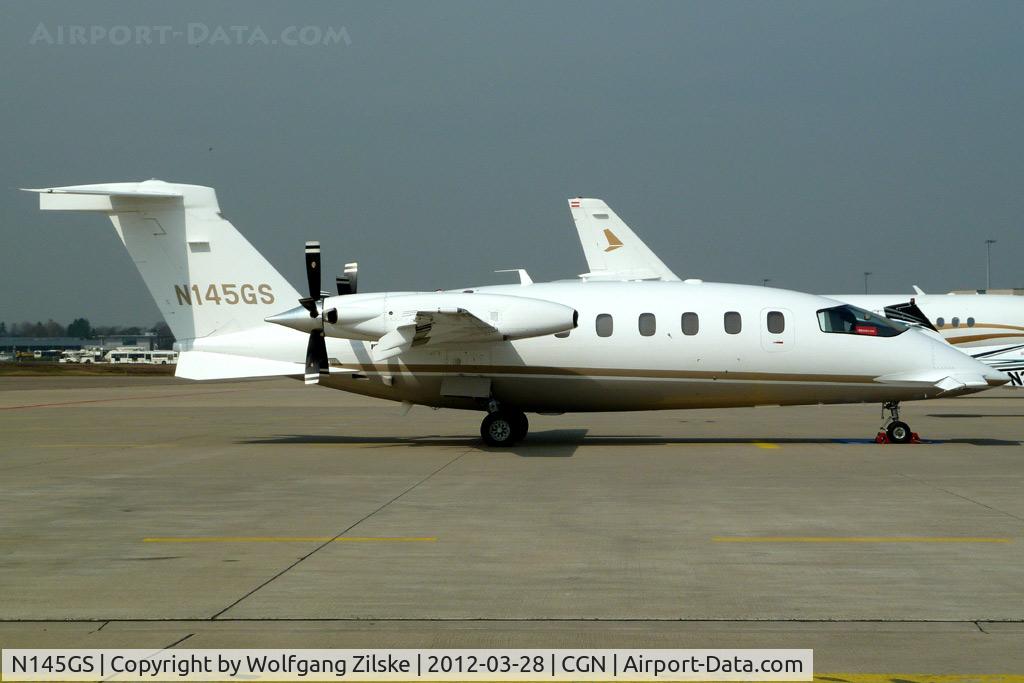 N145GS, 2007 Piaggio P-180 C/N 1145, visitor