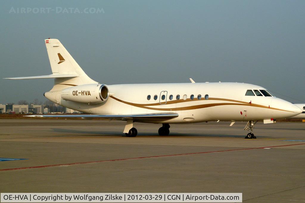 OE-HVA, 2004 Dassault Falcon 2000 C/N 217, visitor