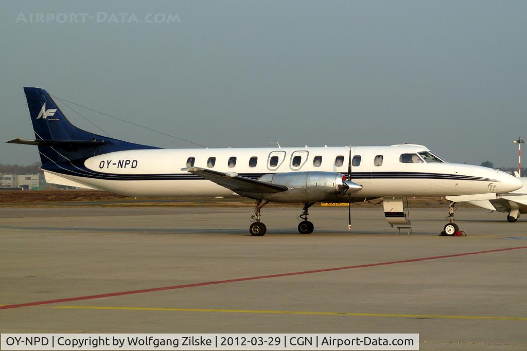 OY-NPD, 1994 Fairchild SA-227DC Metro 23 C/N DC-865B, visitor