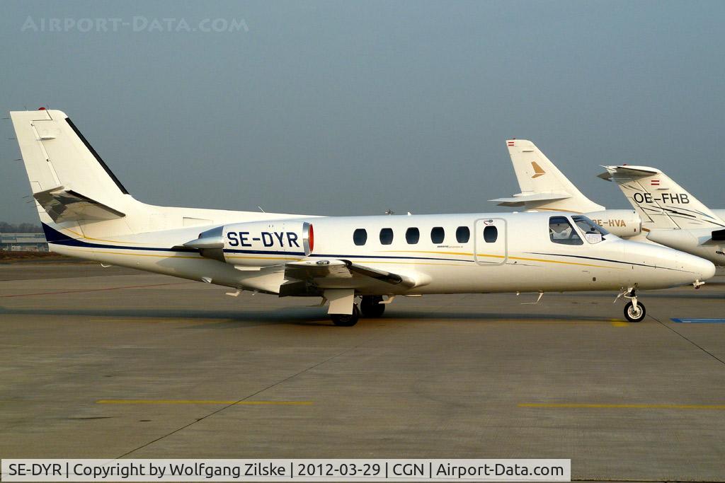 SE-DYR, 1979 Cessna 551 Citation II/SP C/N 551-0132, visitor