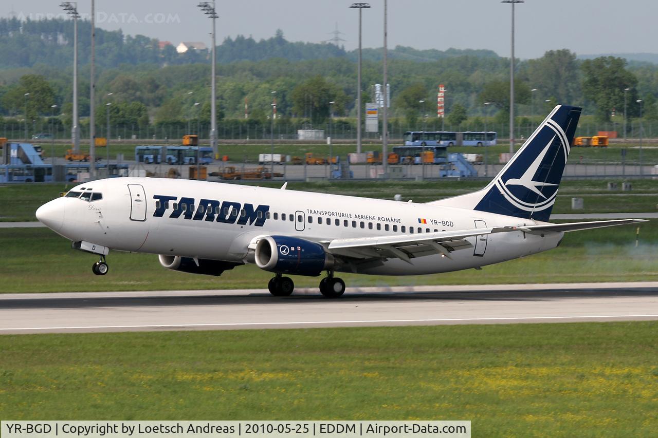 YR-BGD, 1994 Boeing 737-38J C/N 27182/2663, Tarom