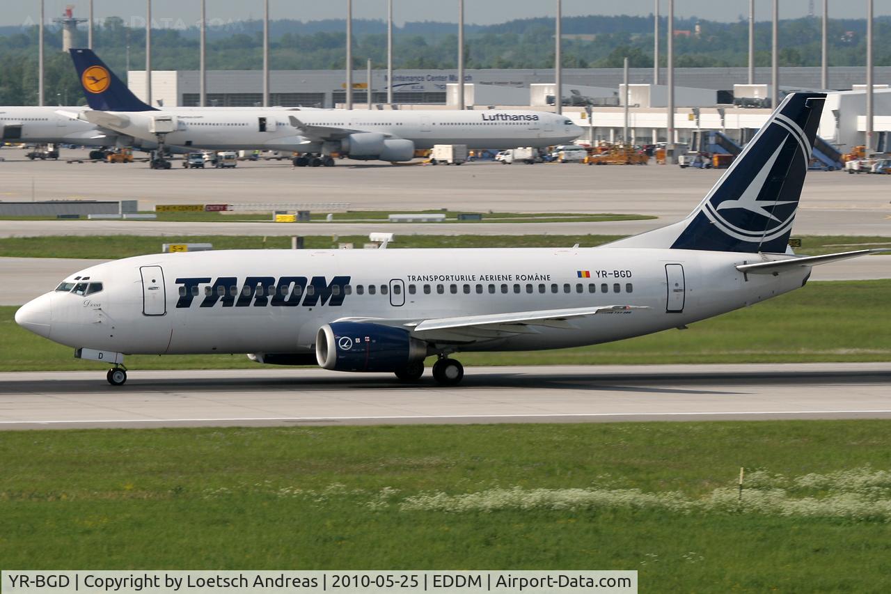 YR-BGD, 1994 Boeing 737-38J C/N 27182/2663, Tarom