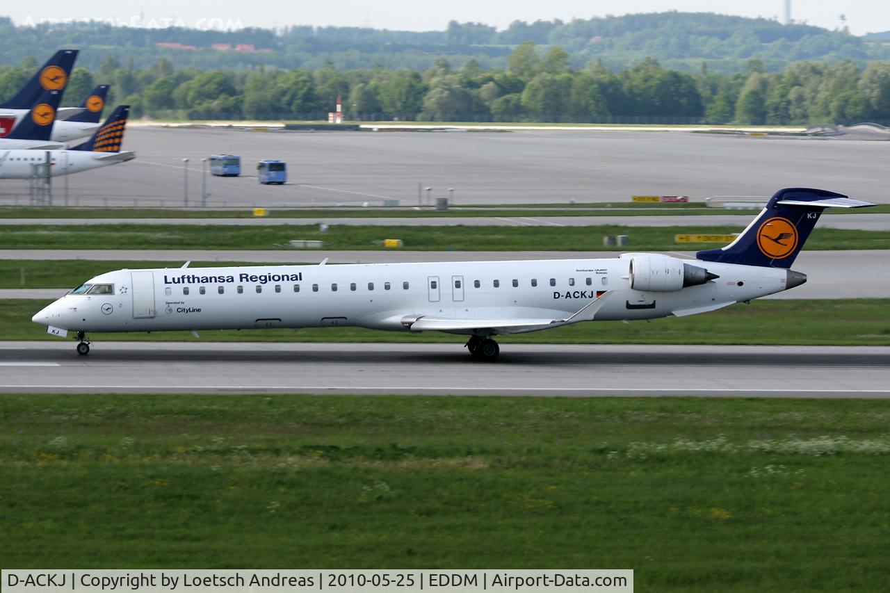 D-ACKJ, 2006 Bombardier CRJ-900LR (CL-600-2D24) C/N 15089, DLH Regional / Cityline