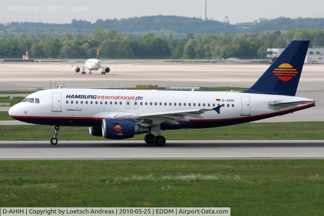 D-AHIH, 2008 Airbus A319-111 C/N 3364, Hamburg International