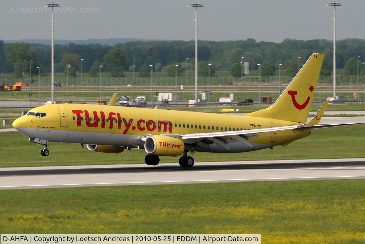 D-AHFA, 1997 Boeing 737-8K5 C/N 27981, Tuifly