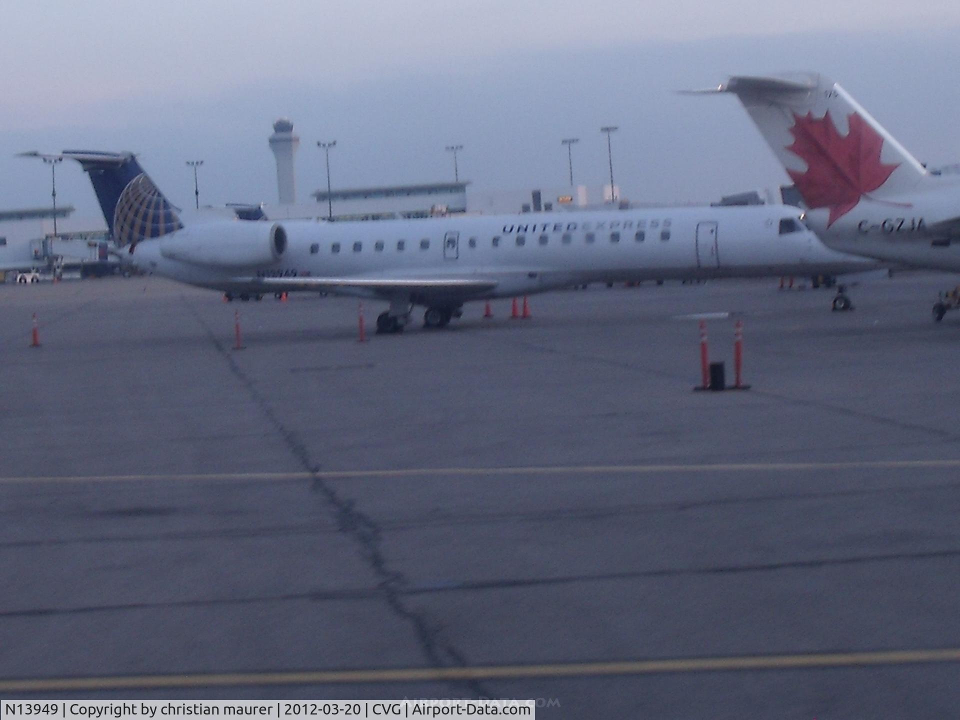 N13949, 1998 Embraer EMB-145LR C/N 145057, erj-145lr