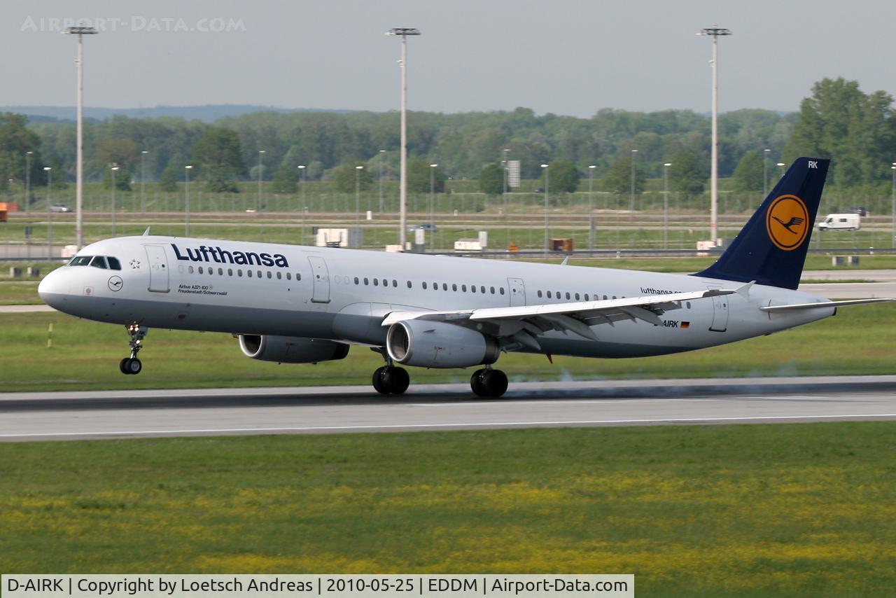 D-AIRK, 1994 Airbus A321-131 C/N 0502, named 