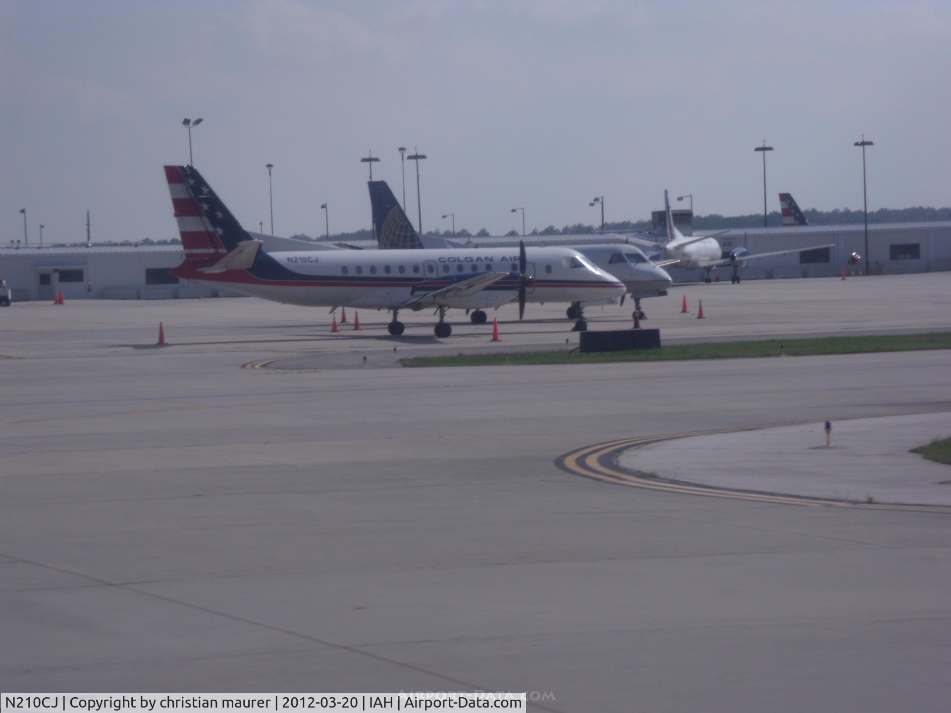 N210CJ, 1990 Saab 340B C/N 340B-210, SAAB 340