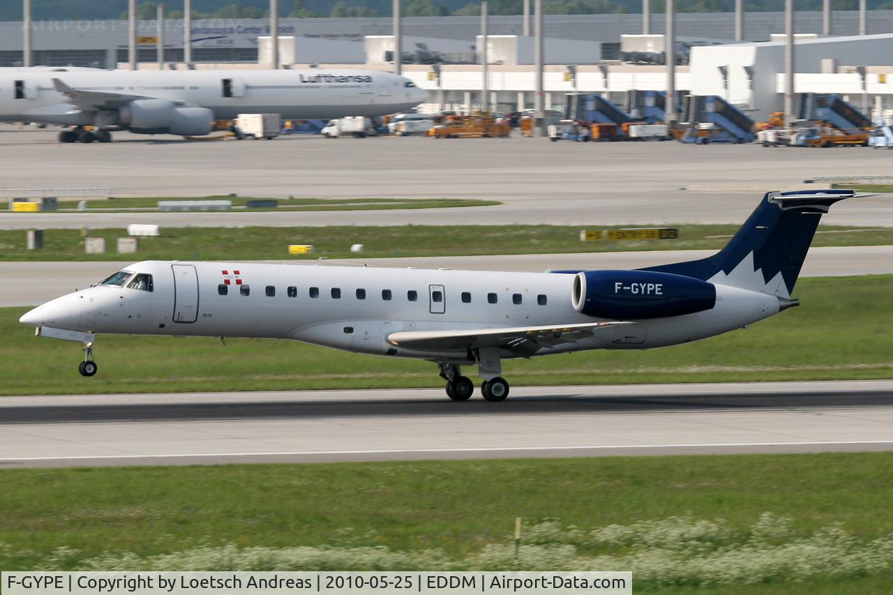 F-GYPE, 2001 Embraer ERJ-135LR (EMB-135LR) C/N 145492, Pan Europeenne Air Service