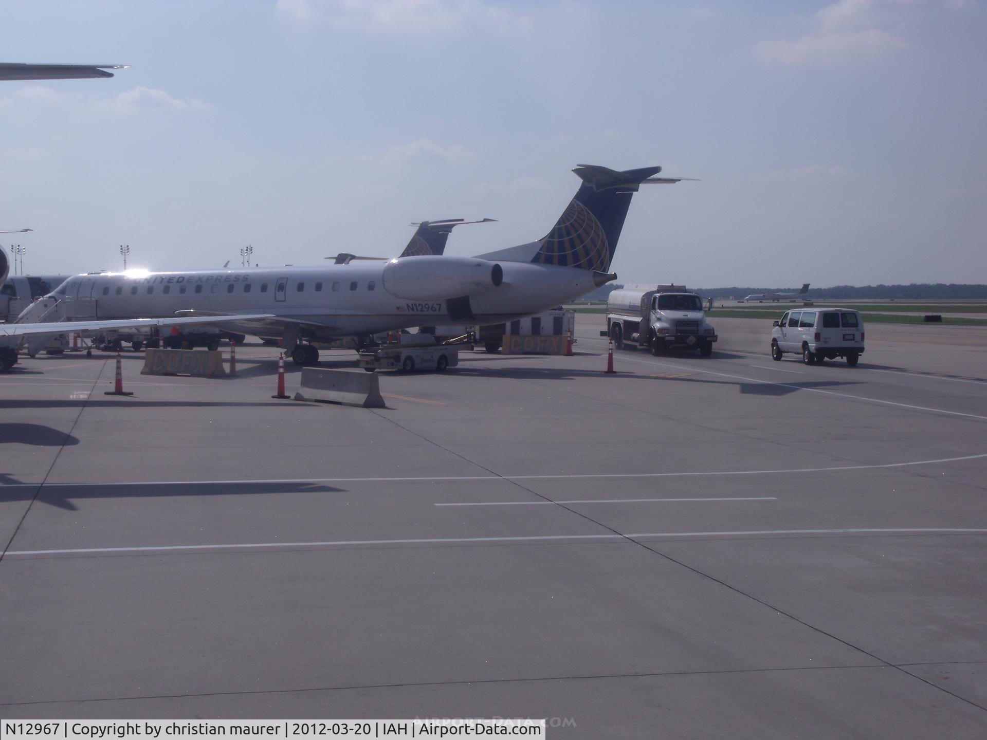 N12967, 1999 Embraer ERJ-145LR (EMB-145LR) C/N 145133, Continental express