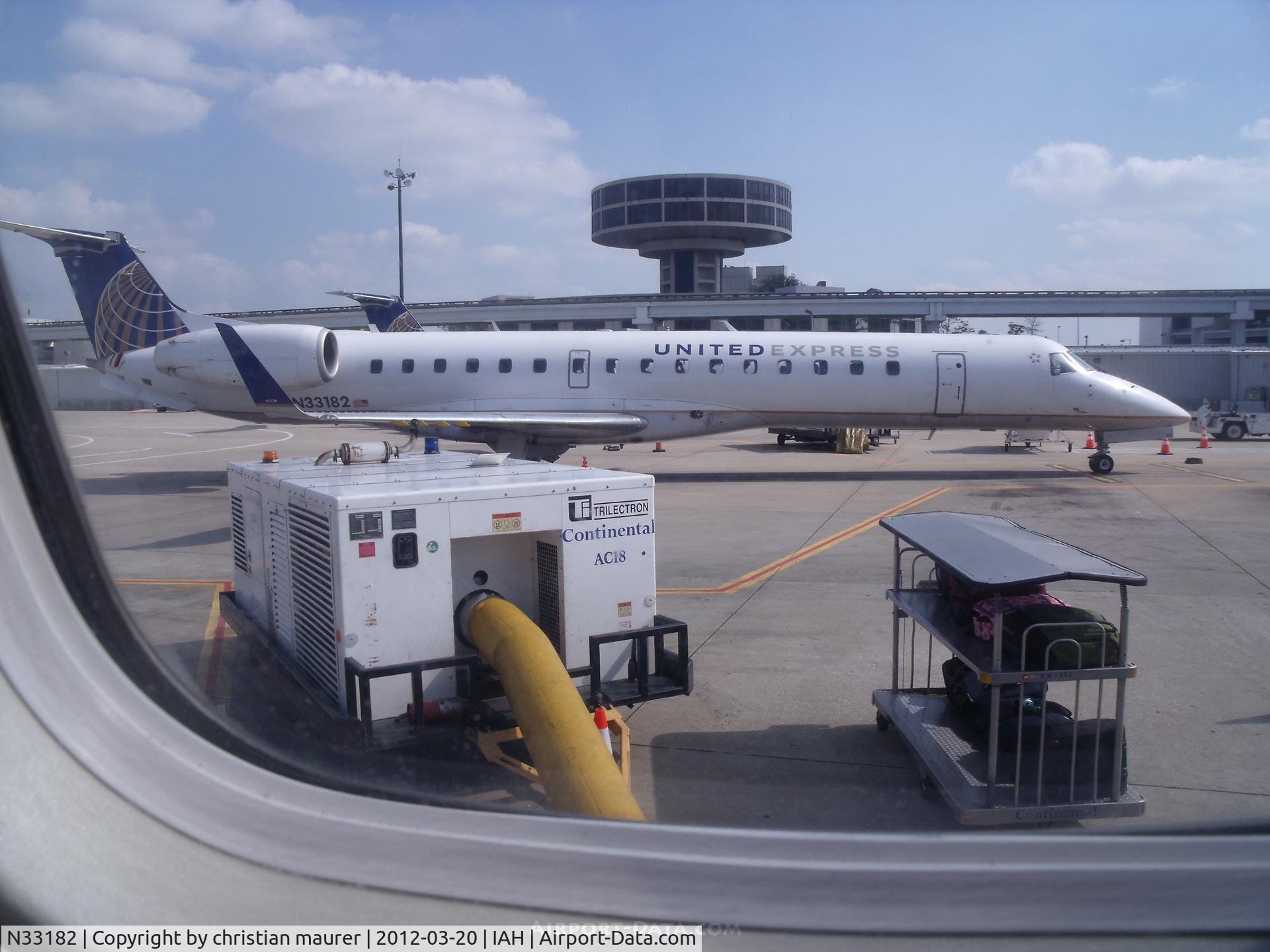 N33182, 2005 Embraer ERJ-145XR (EMB-145XR) C/N 14500909, ERJ-145 XR
