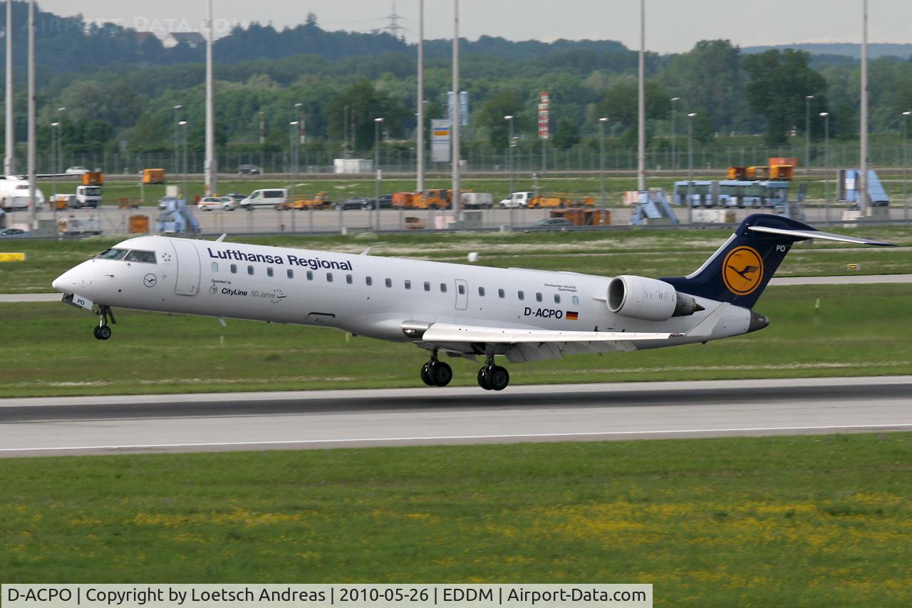 D-ACPO, 2003 Canadair CRJ-701ER (CL-600-2C10) Regional Jet C/N 10085, DLH Regional / Cityline