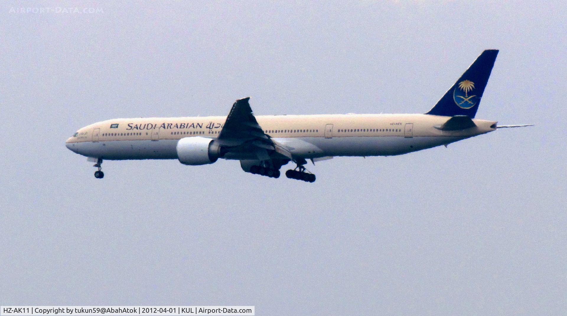HZ-AK11, 2011 Boeing 777-368/ER C/N 41048, Saudi Arabian Airlines