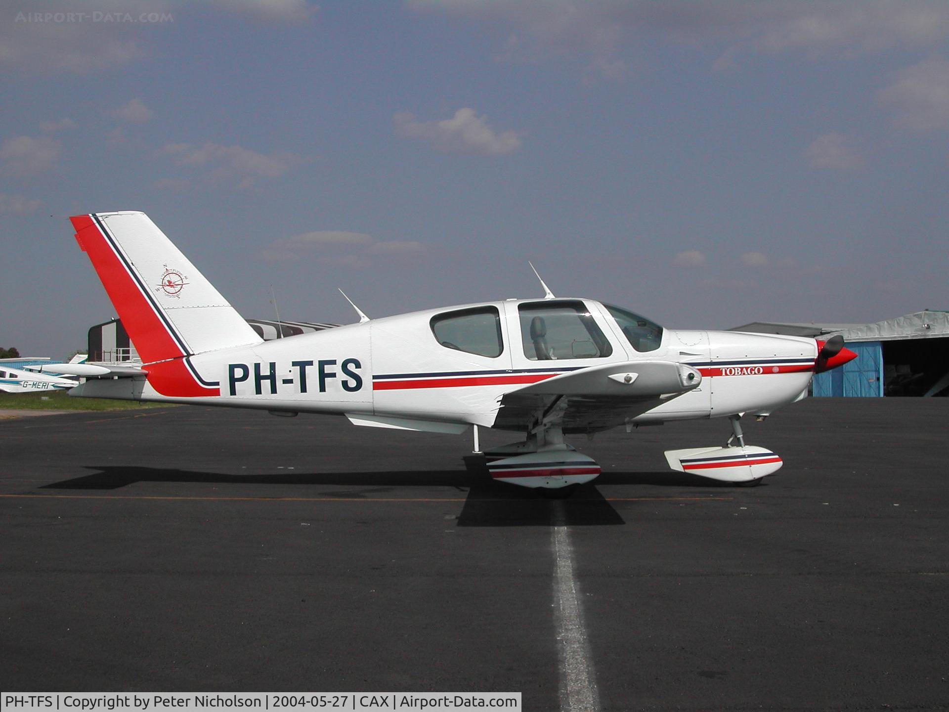 PH-TFS, Socata TB-200 Tobago XL C/N 1445, Socata TB-200 Tobago XL as seen at Carlisle Airport in May 2004.
