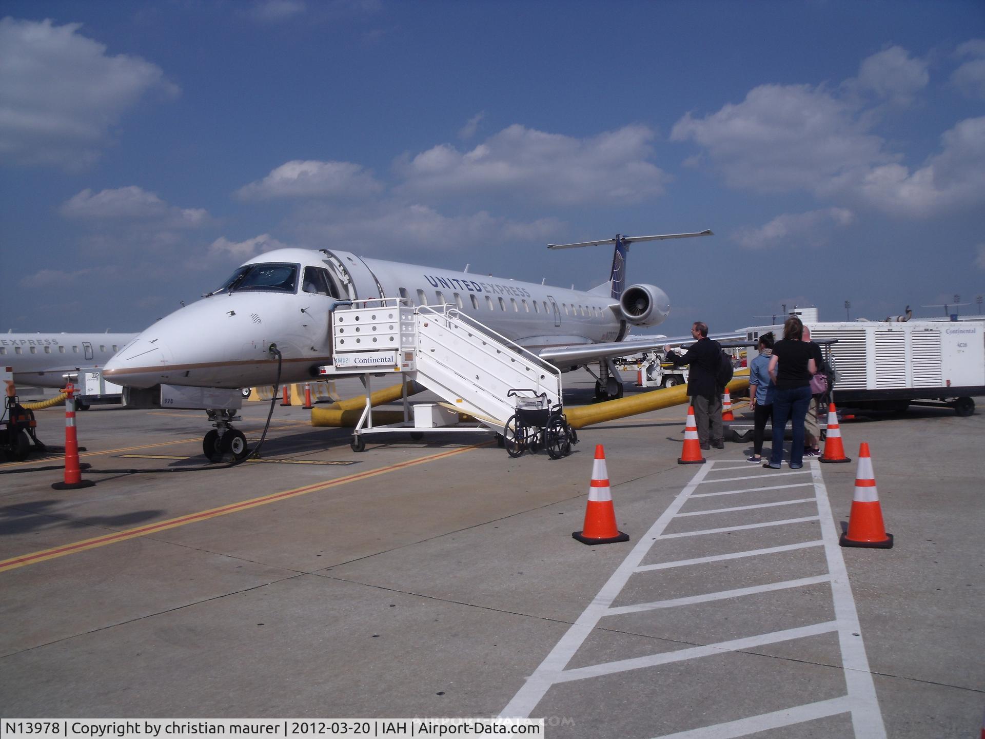 N13978, 1999 Embraer EMB-145LR C/N 145180, ERJ-145 GOING TO CVG