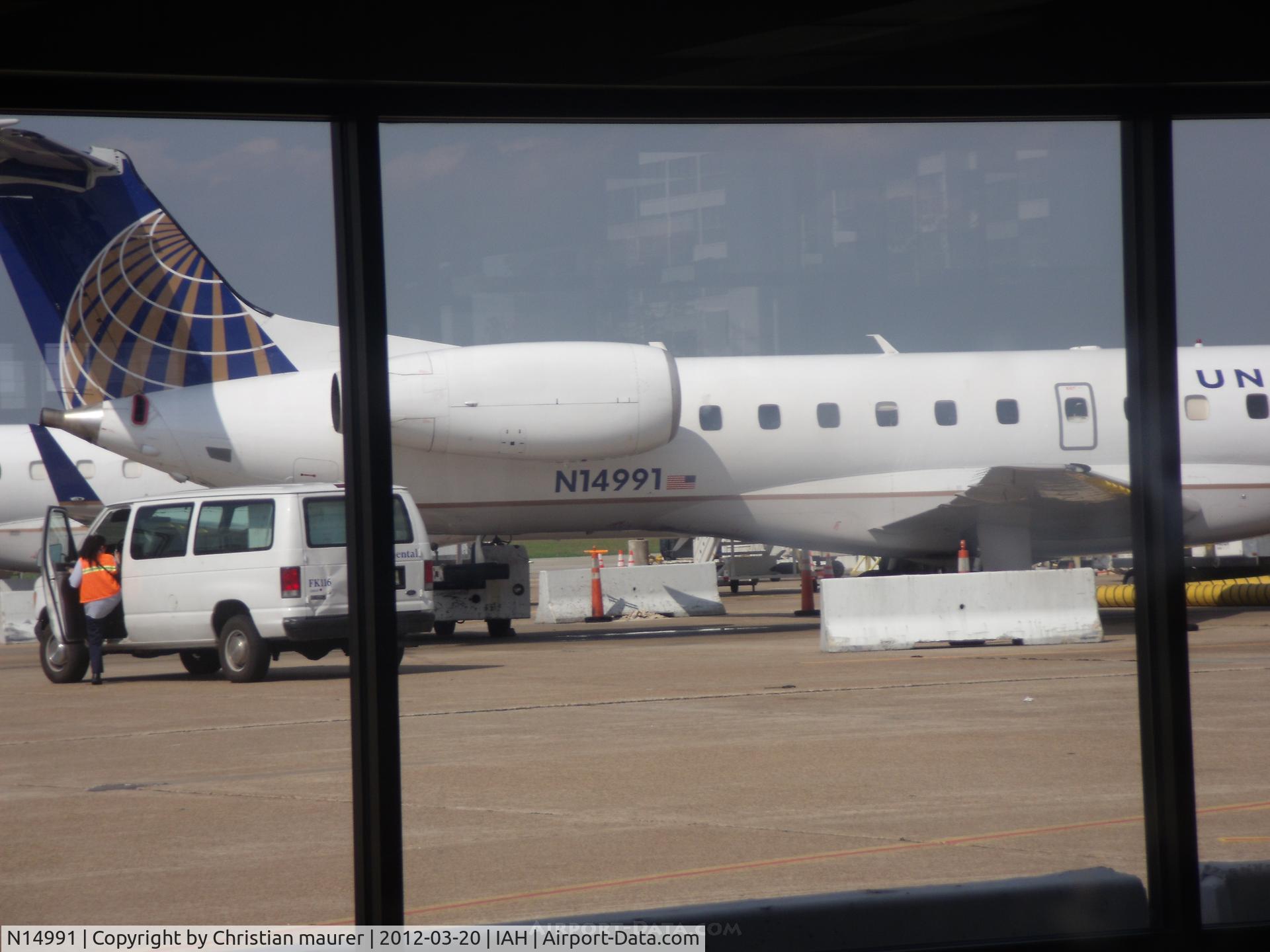 N14991, 2000 Embraer ERJ-145LR (EMB-145LR) C/N 145278, ERJ-145