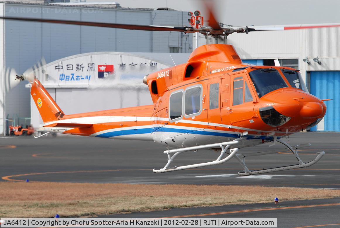JA6412, 2011 Bell 412 C/N 36561, NikonD200+TAMRON SP AF 70-200mm F/2.8 Di LD [IF]
