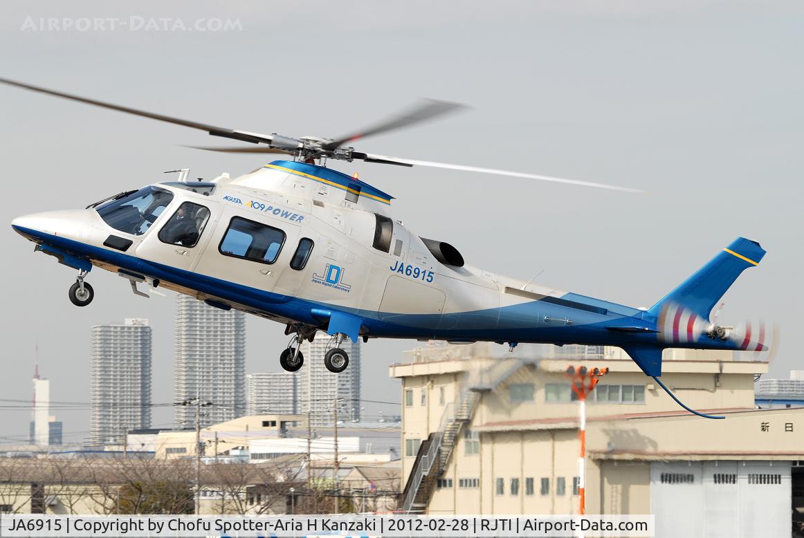 JA6915, Agusta A-109A C/N 11143, NikonD200+TAMRON SP AF 70-200mm F/2.8 Di LD [IF]