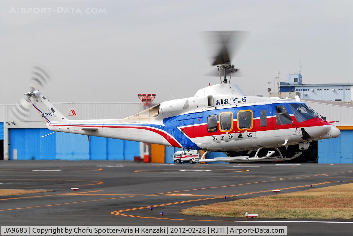 JA9683, 1988 Bell 214ST C/N 28175, NikonD200+TAMRON SP AF 70-200mm F/2.8 Di LD [IF]
