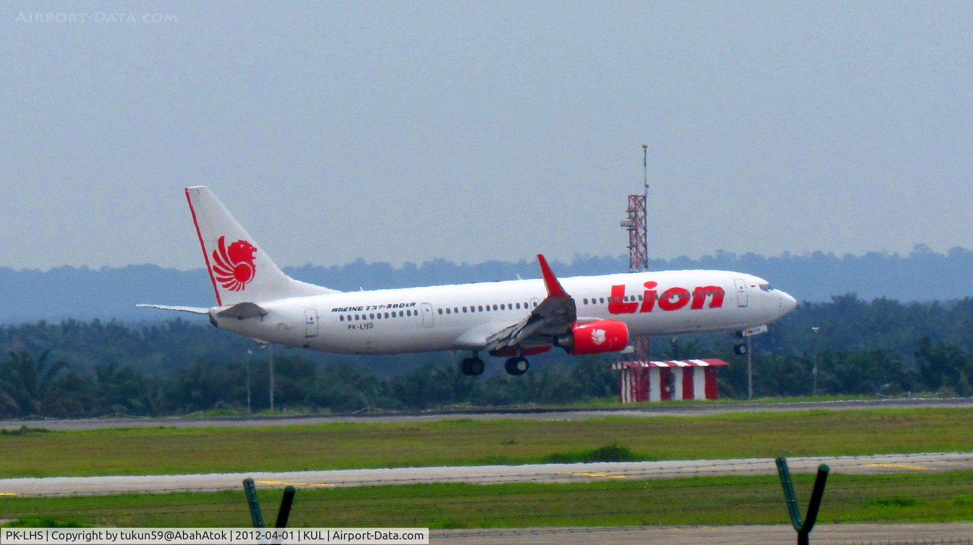 PK-LHS, 2011 Boeing 737-9GP/ER C/N 37282, Lion Airlines