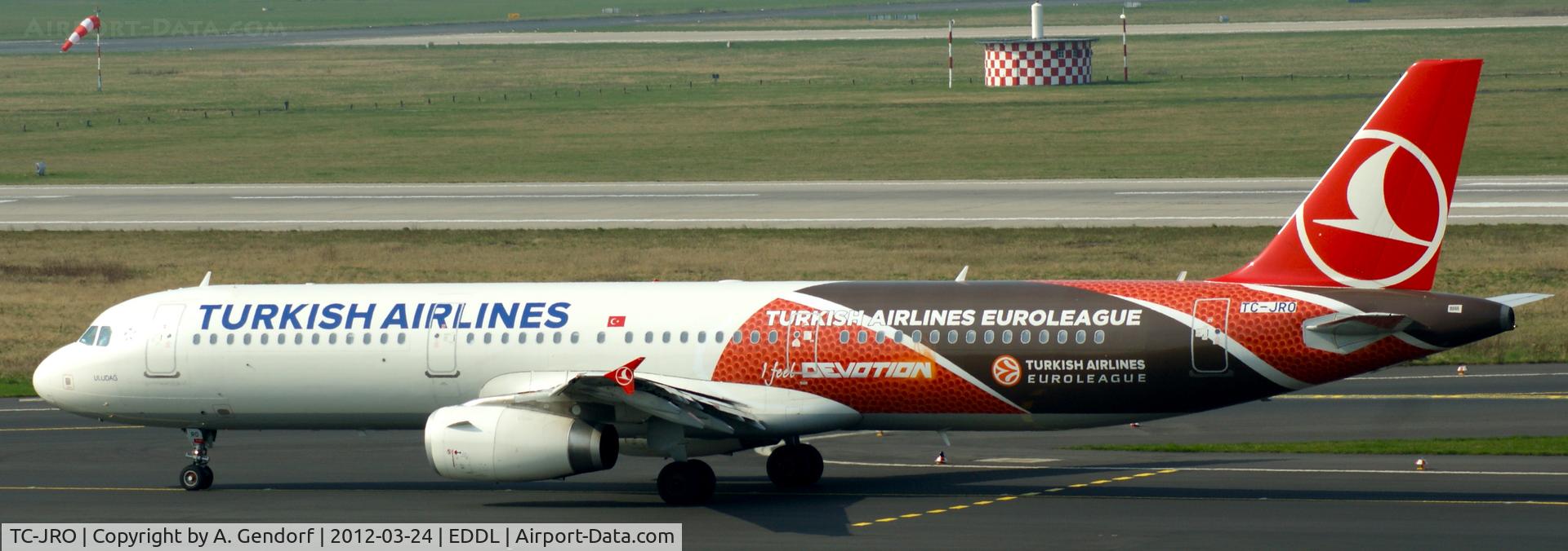 TC-JRO, 2011 Airbus A321-231 C/N 4682, Turkish Airlines (