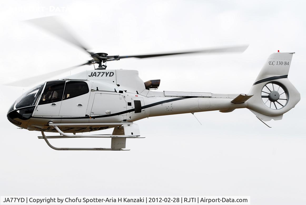 JA77YD, 2007 Eurocopter EC-130B-4 (AS-350B-4) C/N 4241, NikonD200+TAMRON SP AF 70-200mm F/2.8 Di LD [IF]