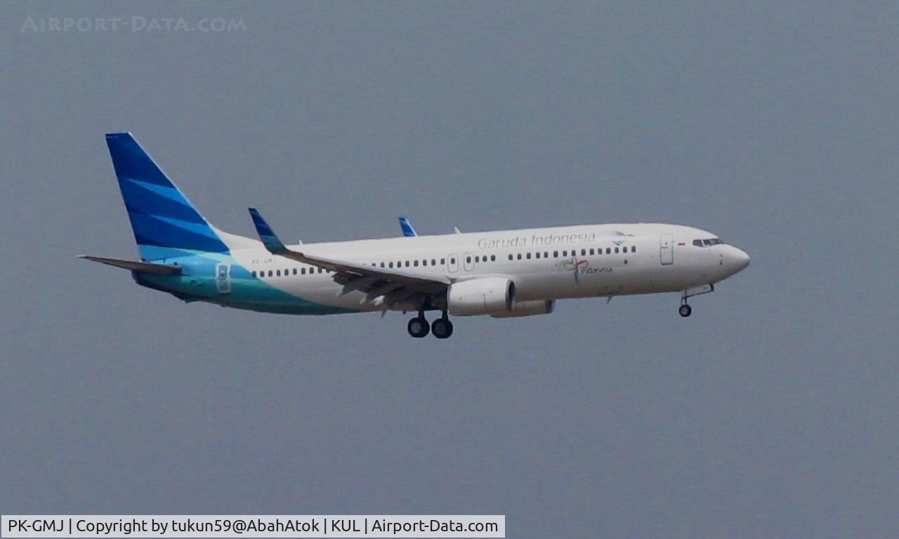 PK-GMJ, 2010 Boeing 737-8U3 C/N 30144, Garuda Indonesia