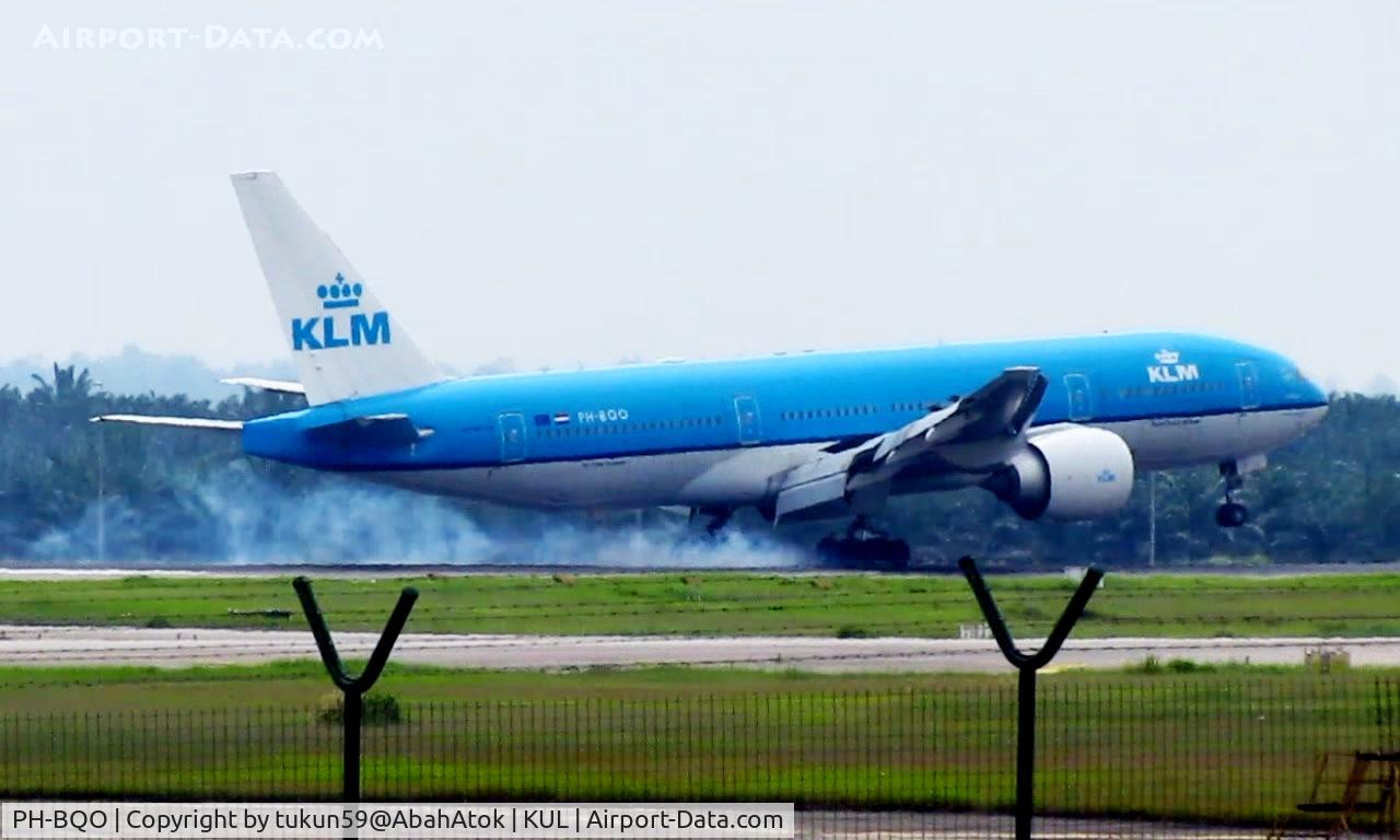 PH-BQO, 2007 Boeing 777-206/ER C/N 35295, KLM Royal Dutch Airlines